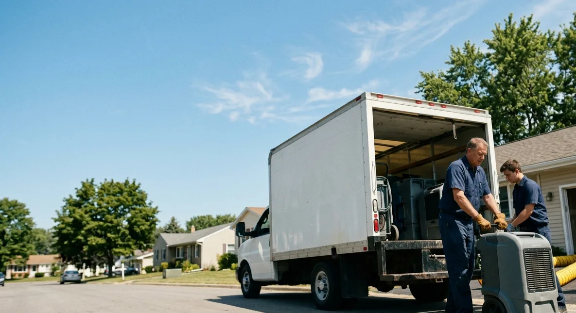 Water Damage Cleanup in Pisgah, IA near me